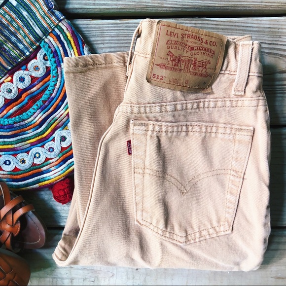 Levi's Denim - Vintage 512 Levi’s High Waist Slim Fit Tapered Leg